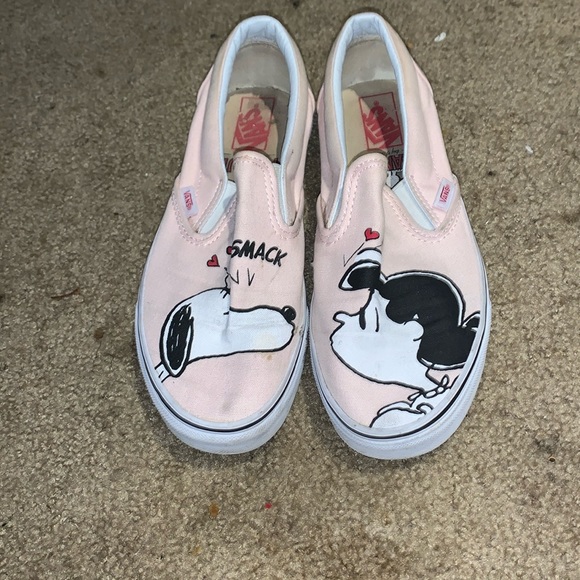 VANS Slip-On Classic Peanuts Smack sz7M/8.5 W - Picture 1 of 6
